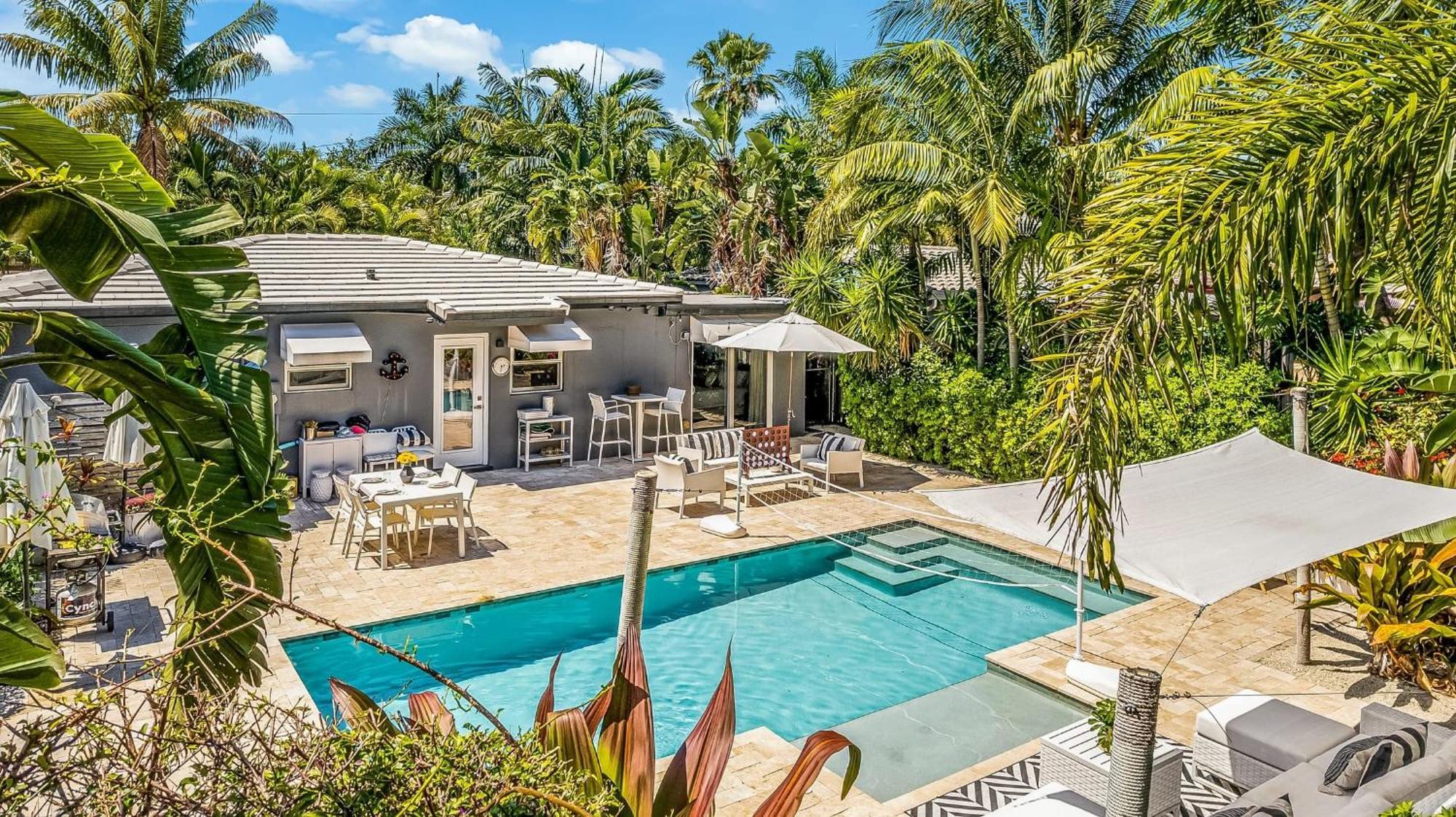 Tidal By Avantstay Gorgeous Home Close To Beaches W Pool Fort Lauderdale Exterior foto